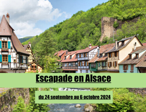 Escapade en Alsace 2024
