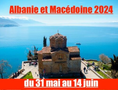 ALBANIE et MACÉDOINE DU NORD 2024