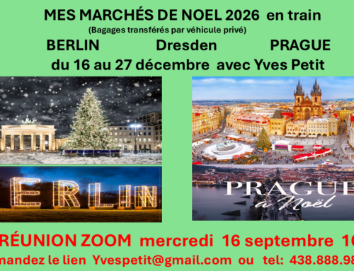 Marchés de Noel  de Berlin à Prague